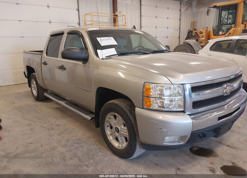 2009 CHEVROLET SILVERADO 1500 LT VIN: 3GCEK23369G211603