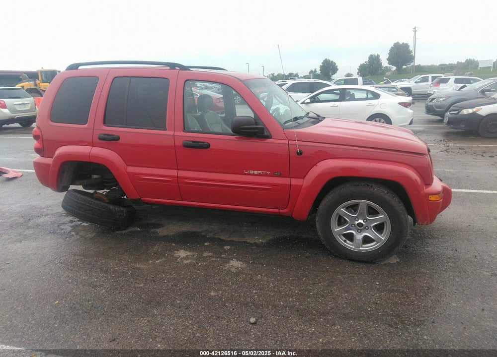 2003 JEEP LIBERTY LIMITED EDITION VIN: 1J8GL58K23W634431