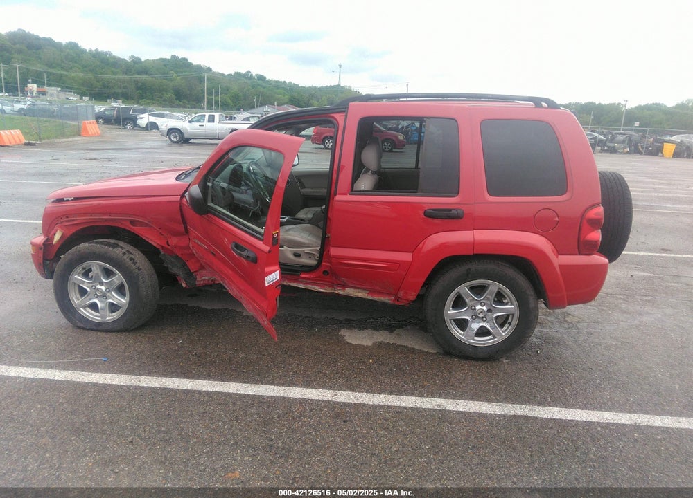 2003 JEEP LIBERTY LIMITED EDITION VIN: 1J8GL58K23W634431