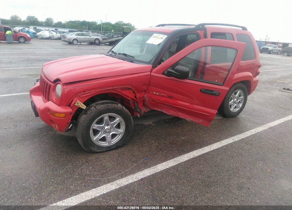 2003 JEEP LIBERTY LIMITED EDITION VIN: 1J8GL58K23W634431
