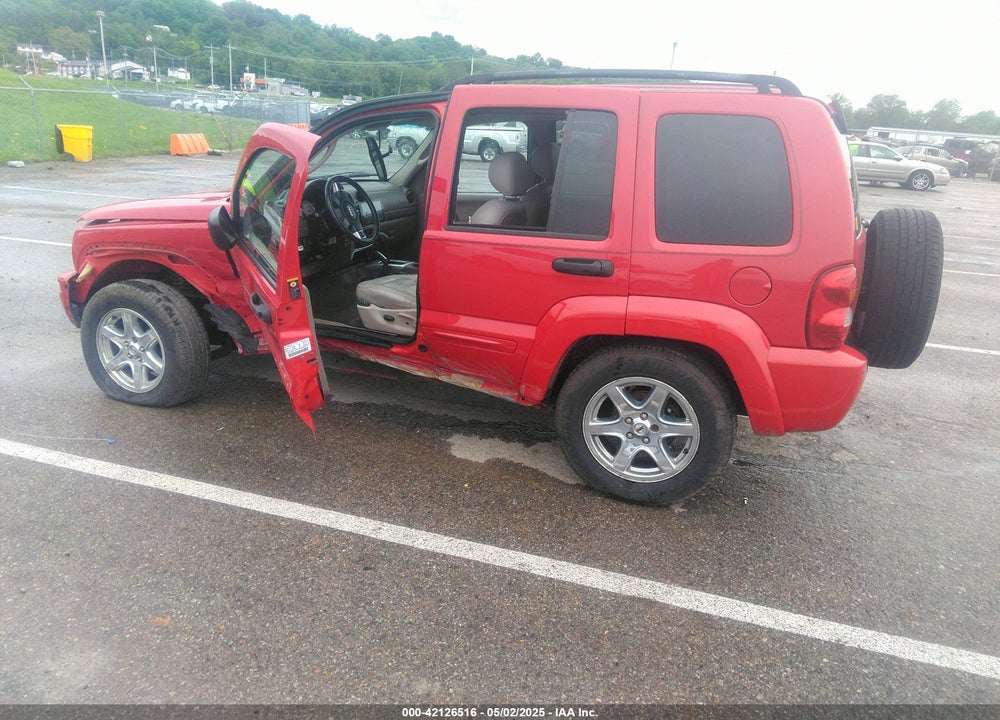 2003 JEEP LIBERTY LIMITED EDITION VIN: 1J8GL58K23W634431