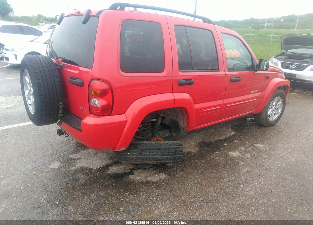 2003 JEEP LIBERTY LIMITED EDITION VIN: 1J8GL58K23W634431