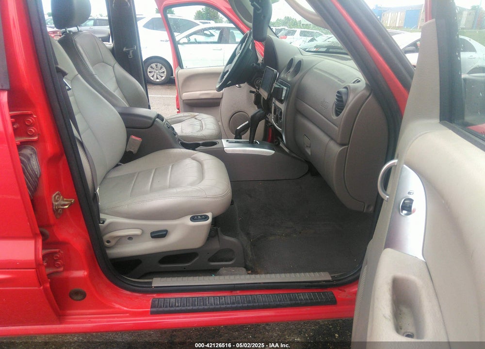 2003 JEEP LIBERTY LIMITED EDITION VIN: 1J8GL58K23W634431