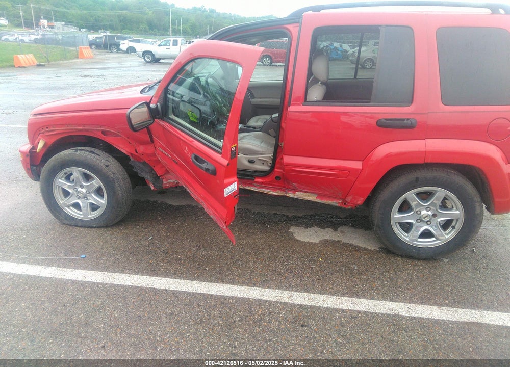 2003 JEEP LIBERTY LIMITED EDITION VIN: 1J8GL58K23W634431