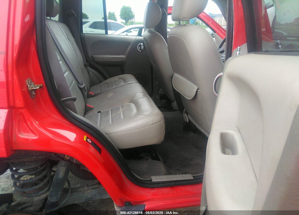 2003 JEEP LIBERTY LIMITED EDITION VIN: 1J8GL58K23W634431