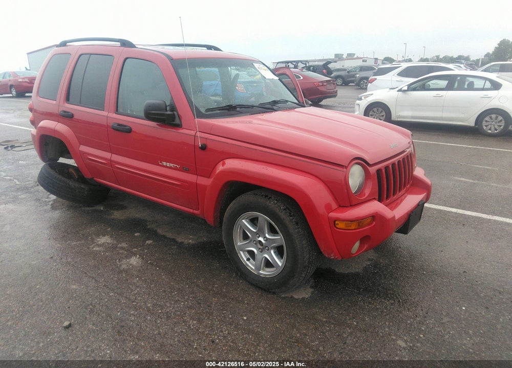 2003 JEEP LIBERTY LIMITED EDITION VIN: 1J8GL58K23W634431