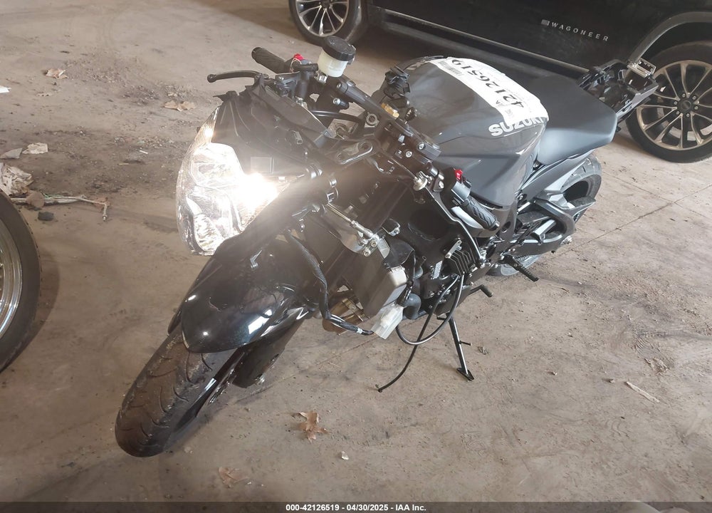 2025 SUZUKI GSX-R600 VIN: JS1GN7FA5S7100611