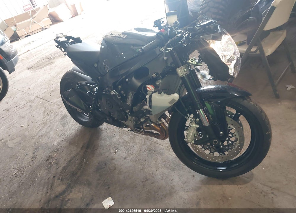 2025 SUZUKI GSX-R600 VIN: JS1GN7FA5S7100611