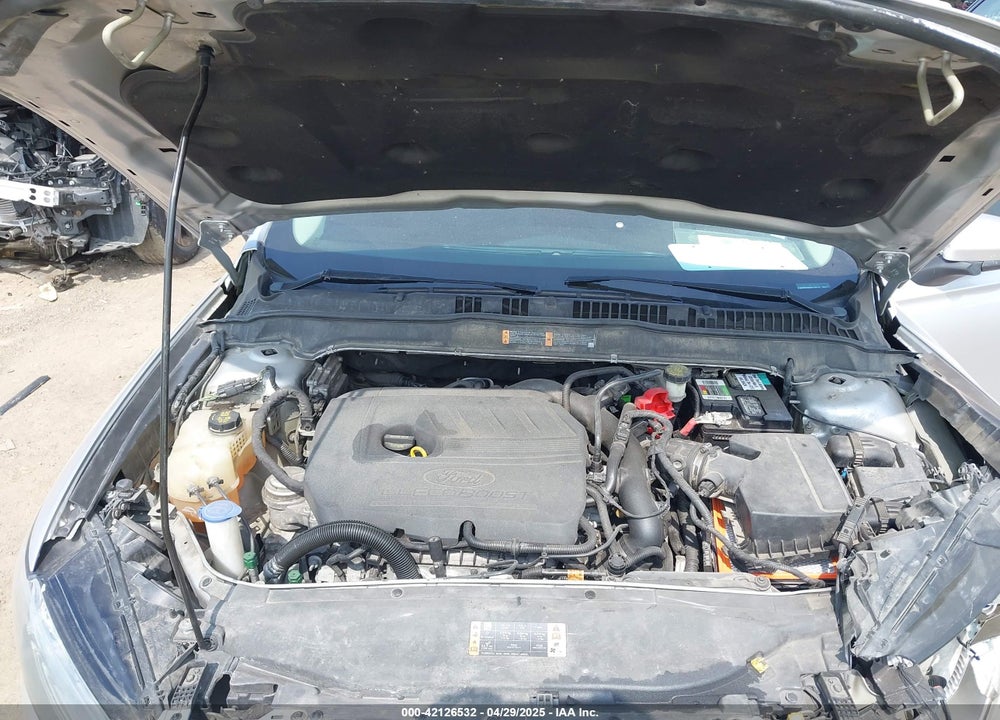 2017 FORD FUSION SE VIN: 3FA6P0HD0HR129175