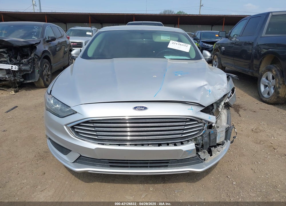 2017 FORD FUSION SE VIN: 3FA6P0HD0HR129175