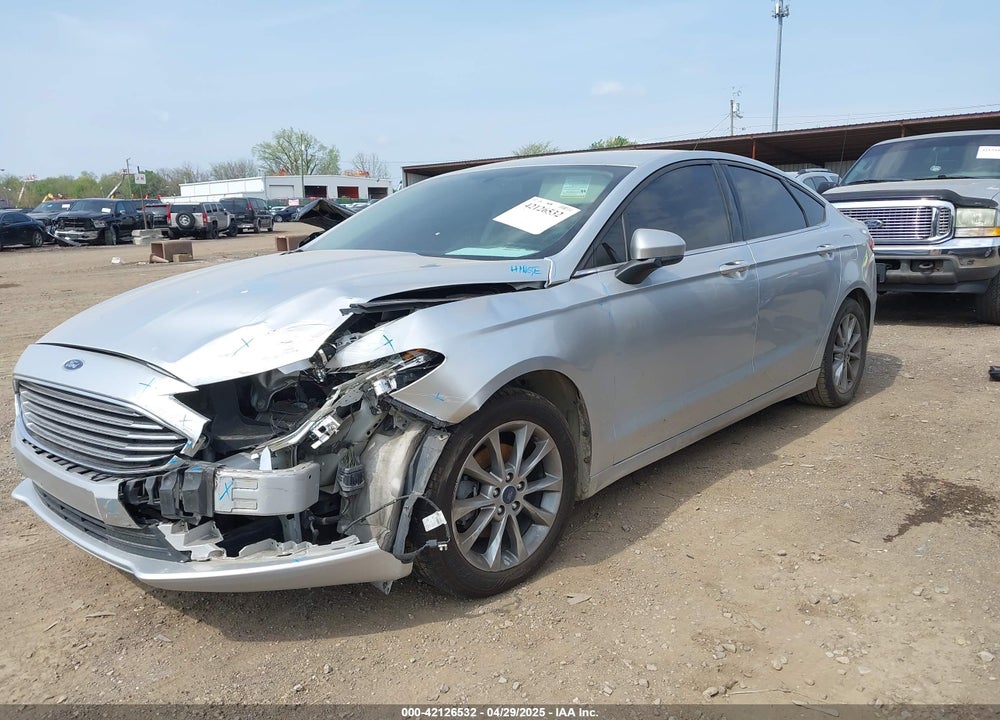 2017 FORD FUSION SE VIN: 3FA6P0HD0HR129175