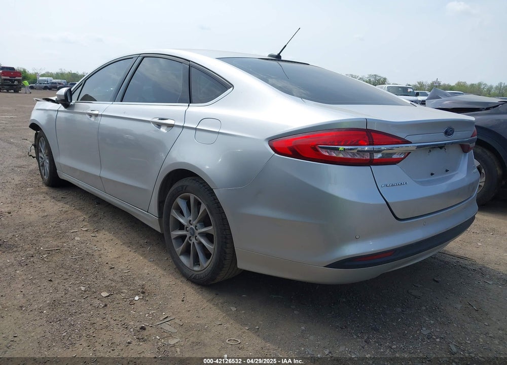 2017 FORD FUSION SE VIN: 3FA6P0HD0HR129175