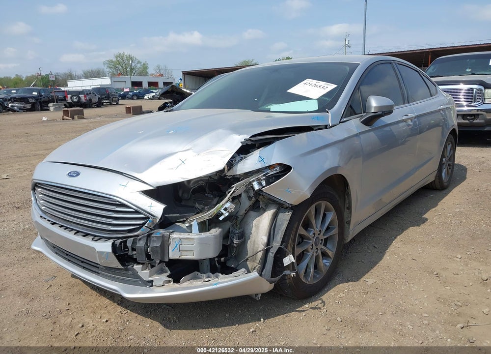 2017 FORD FUSION SE VIN: 3FA6P0HD0HR129175