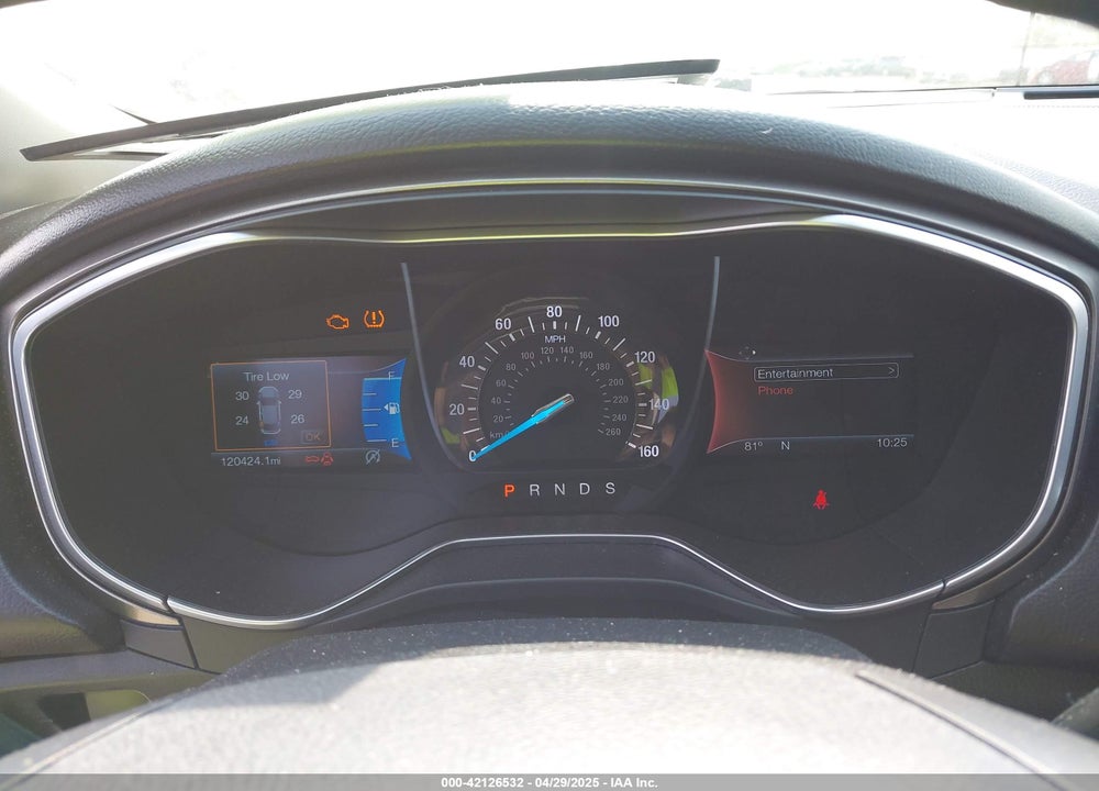 2017 FORD FUSION SE VIN: 3FA6P0HD0HR129175