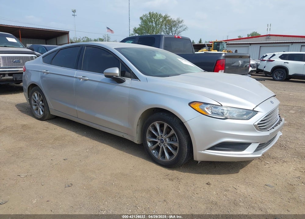 2017 FORD FUSION SE VIN: 3FA6P0HD0HR129175
