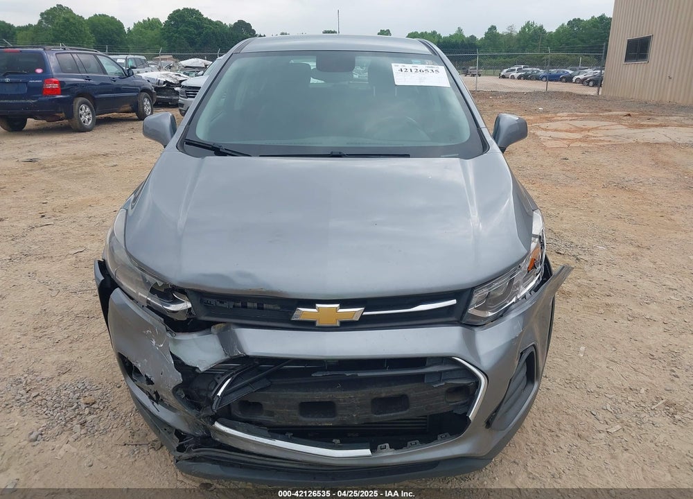 2020 CHEVROLET TRAX VIN: 3GNCJKSB4LL176651