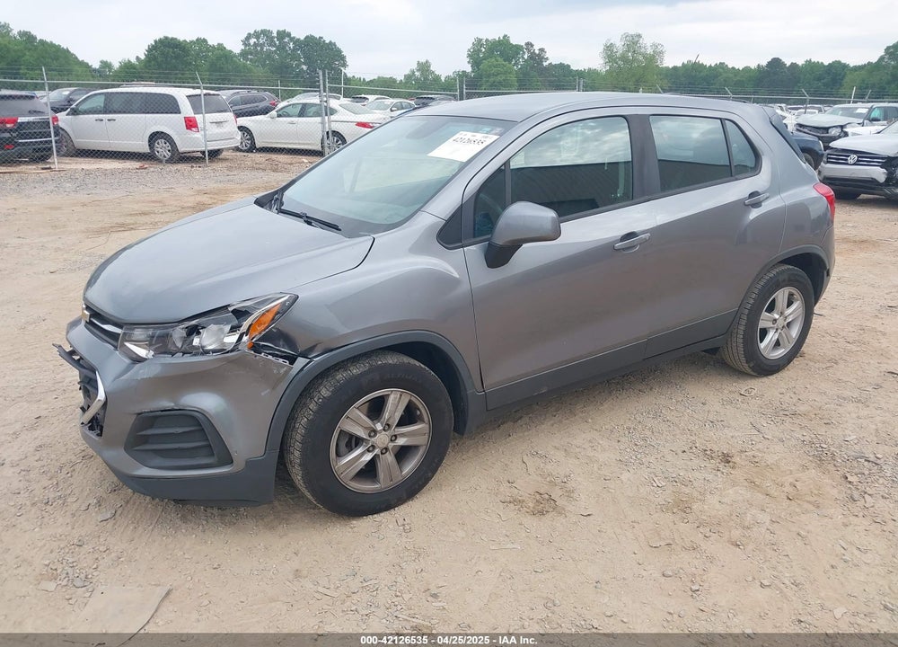 2020 CHEVROLET TRAX VIN: 3GNCJKSB4LL176651
