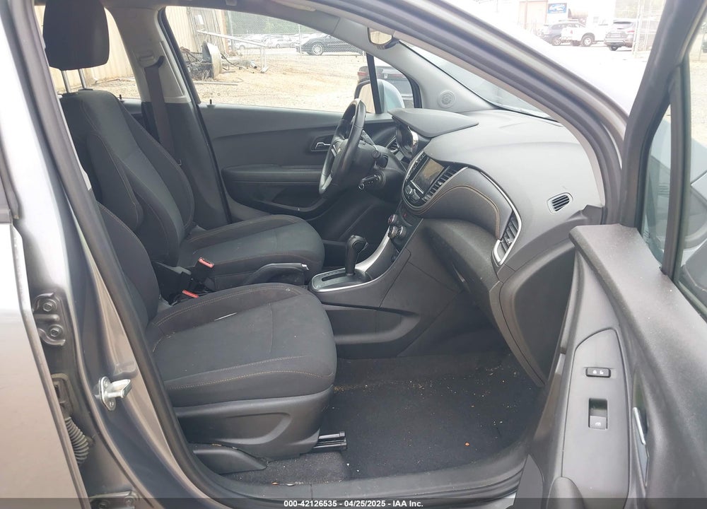 2020 CHEVROLET TRAX VIN: 3GNCJKSB4LL176651