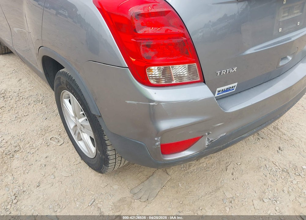 2020 CHEVROLET TRAX VIN: 3GNCJKSB4LL176651