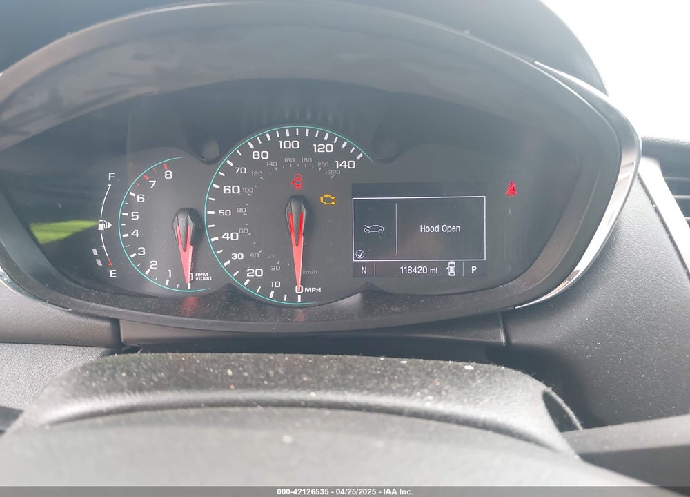 2020 CHEVROLET TRAX VIN: 3GNCJKSB4LL176651