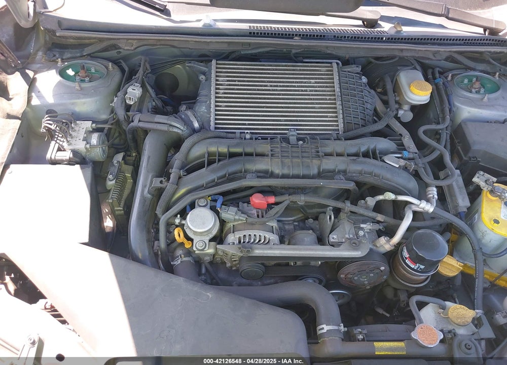 2015 SUBARU WRX VIN: JF1VA1A61F9808783