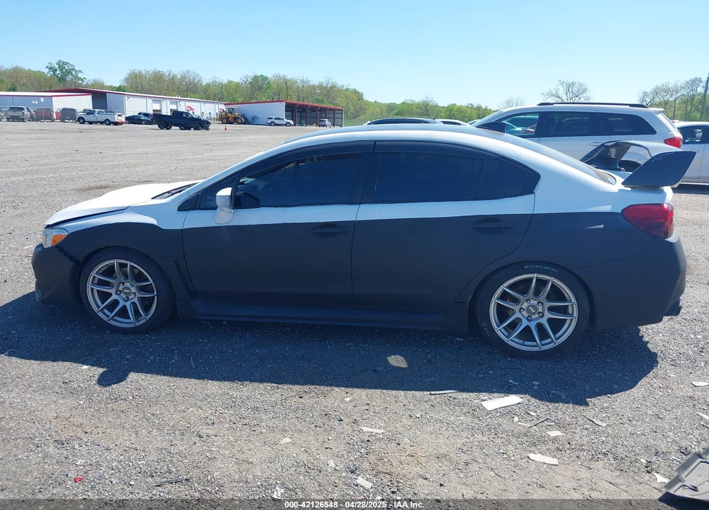 2015 SUBARU WRX VIN: JF1VA1A61F9808783