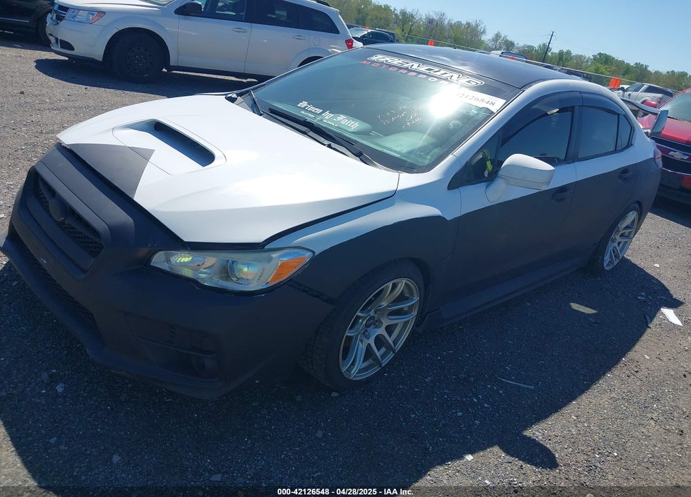2015 SUBARU WRX VIN: JF1VA1A61F9808783