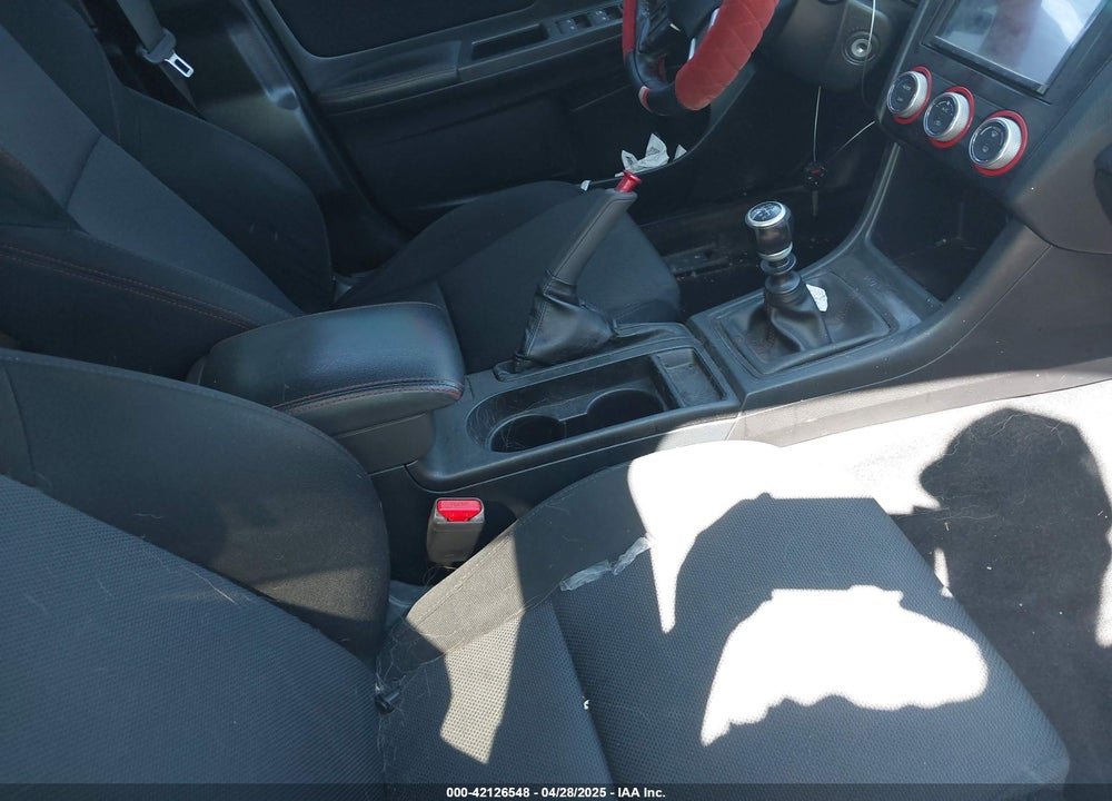 2015 SUBARU WRX VIN: JF1VA1A61F9808783