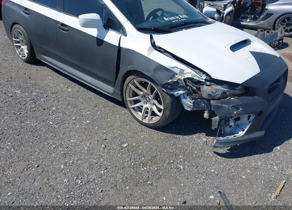2015 SUBARU WRX VIN: JF1VA1A61F9808783