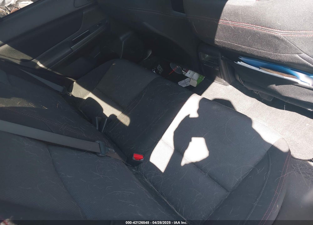 2015 SUBARU WRX VIN: JF1VA1A61F9808783