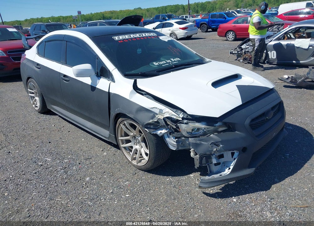 2015 SUBARU WRX VIN: JF1VA1A61F9808783