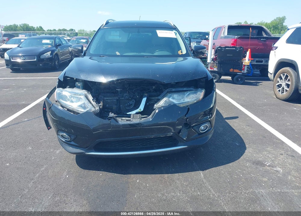 2016 NISSAN ROGUE VIN: 5N1AT2MT3GC744367