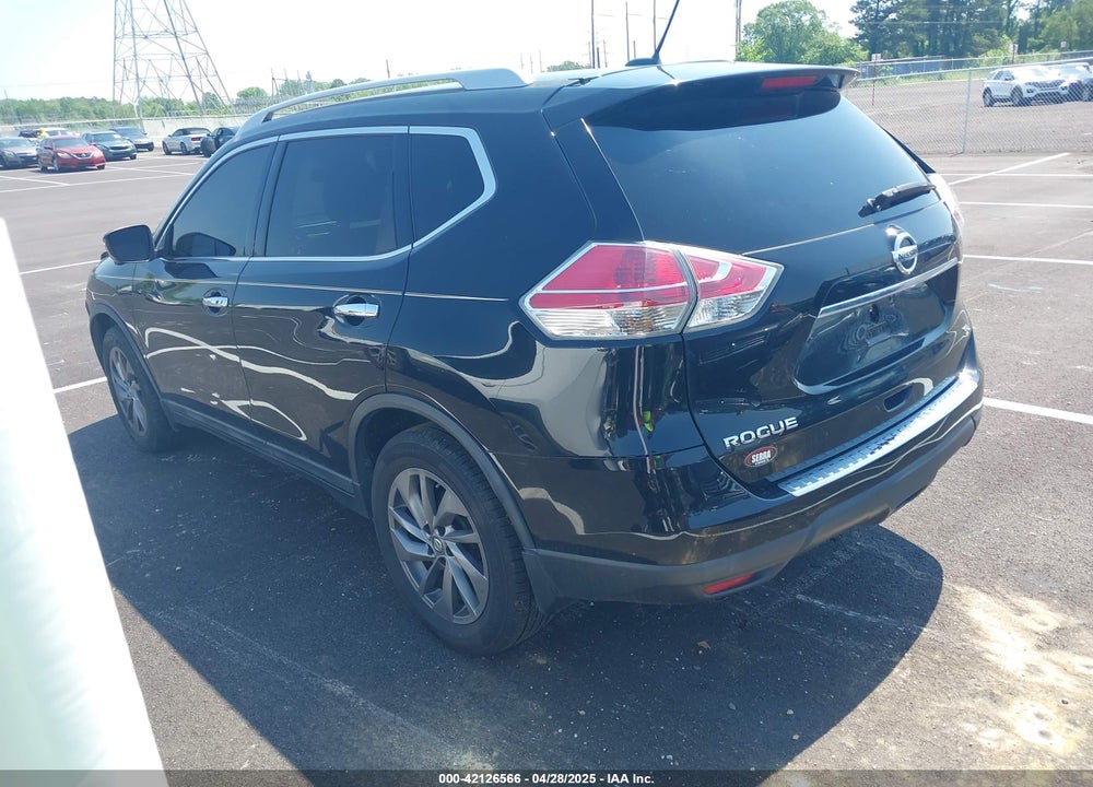 2016 NISSAN ROGUE VIN: 5N1AT2MT3GC744367