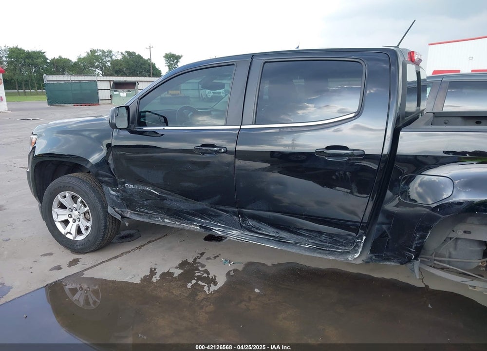 2018 CHEVROLET COLORADO LT VIN: 1GCGSCEA0J1122378