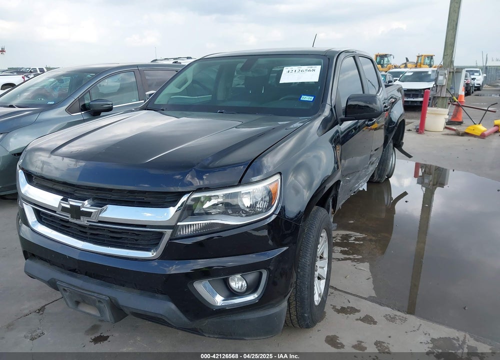 2018 CHEVROLET COLORADO LT VIN: 1GCGSCEA0J1122378