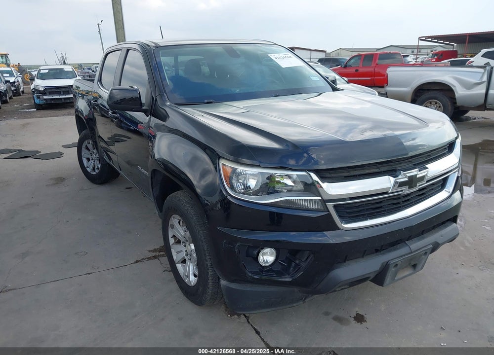 2018 CHEVROLET COLORADO LT VIN: 1GCGSCEA0J1122378