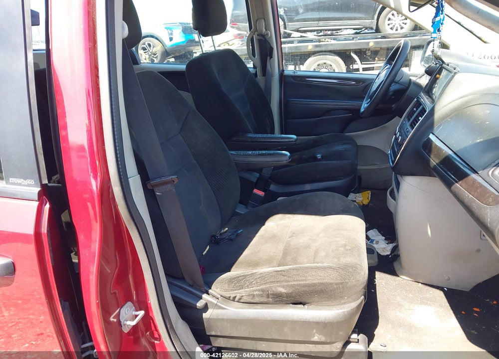 2016 DODGE GRAND CARAVAN AMERICAN VALUE PKG VIN: 2C4RDGBG3GR108367