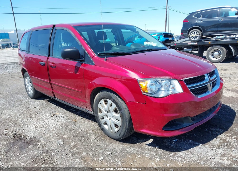 2016 DODGE GRAND CARAVAN AMERICAN VALUE PKG VIN: 2C4RDGBG3GR108367