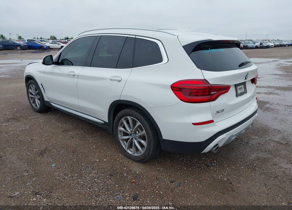 2019 BMW X3 VIN: 5UXTR7C55KLR47585