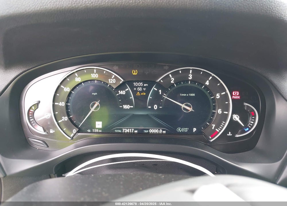 2019 BMW X3 VIN: 5UXTR7C55KLR47585