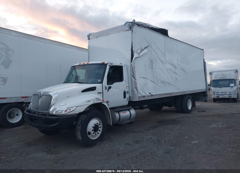 2021 INTERNATIONAL MV VIN: 3HAEUMML8ML068556