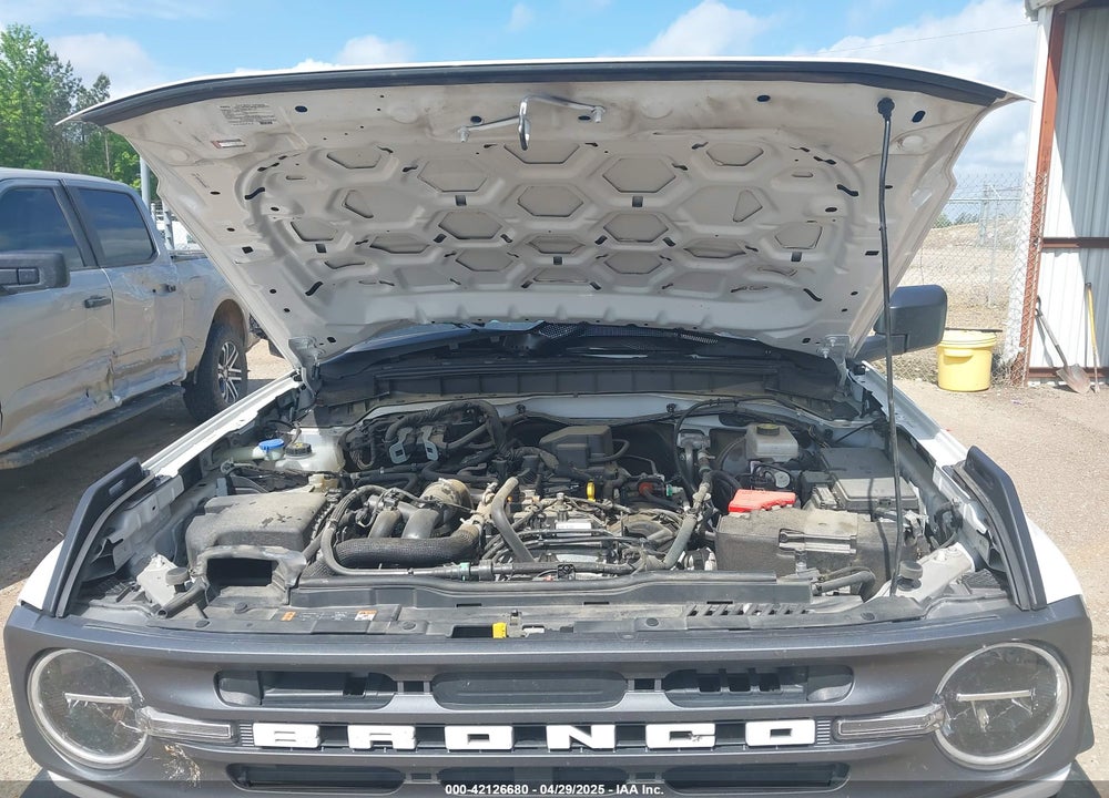 2021 FORD BRONCO VIN: 1FMDE5BH6MLA80102