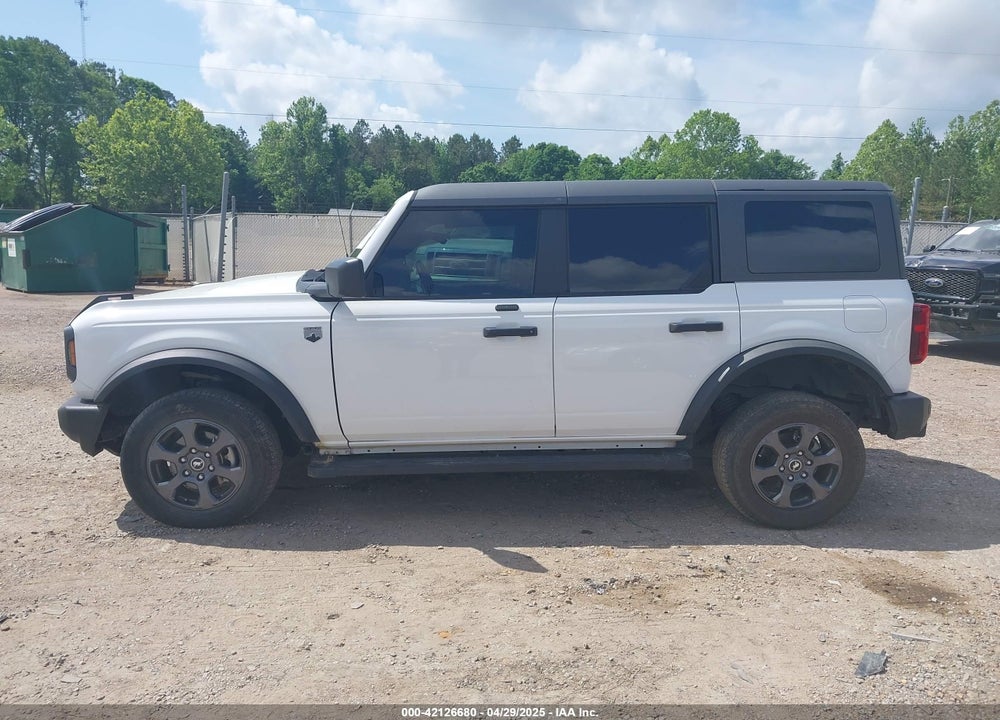 2021 FORD BRONCO VIN: 1FMDE5BH6MLA80102