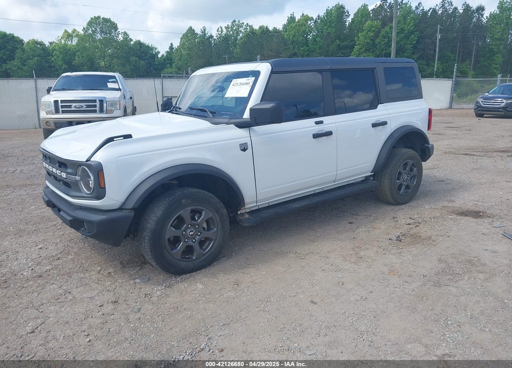2021 FORD BRONCO VIN: 1FMDE5BH6MLA80102