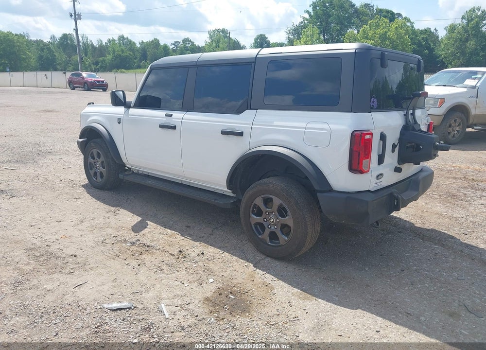 2021 FORD BRONCO VIN: 1FMDE5BH6MLA80102