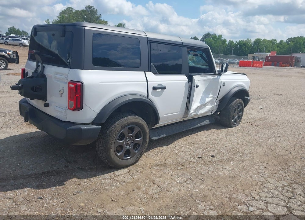 2021 FORD BRONCO VIN: 1FMDE5BH6MLA80102