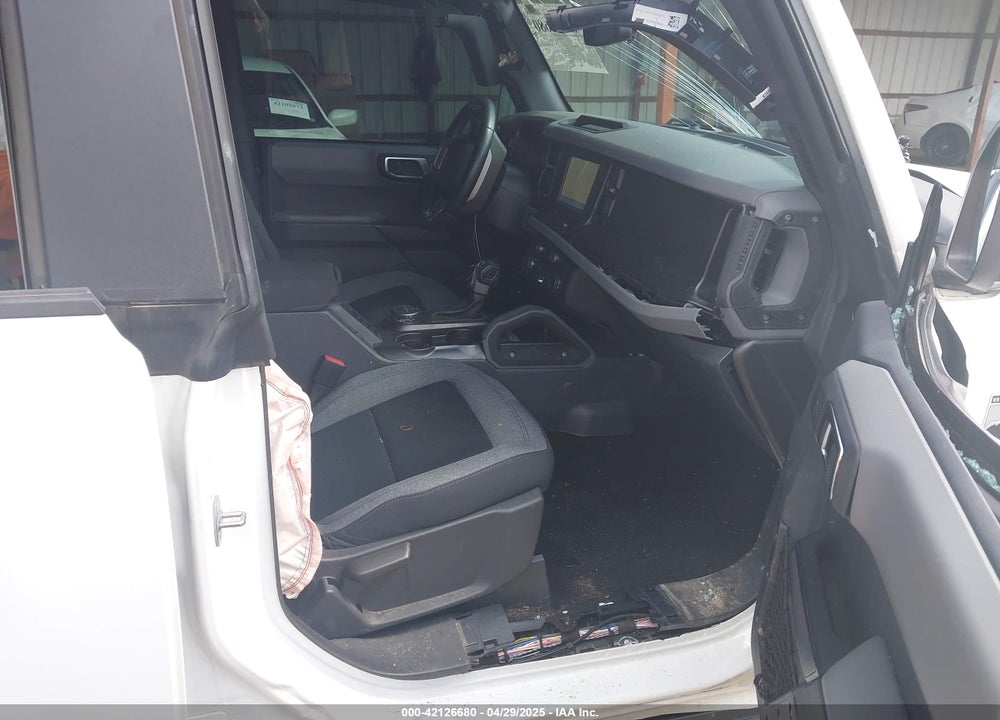 2021 FORD BRONCO VIN: 1FMDE5BH6MLA80102