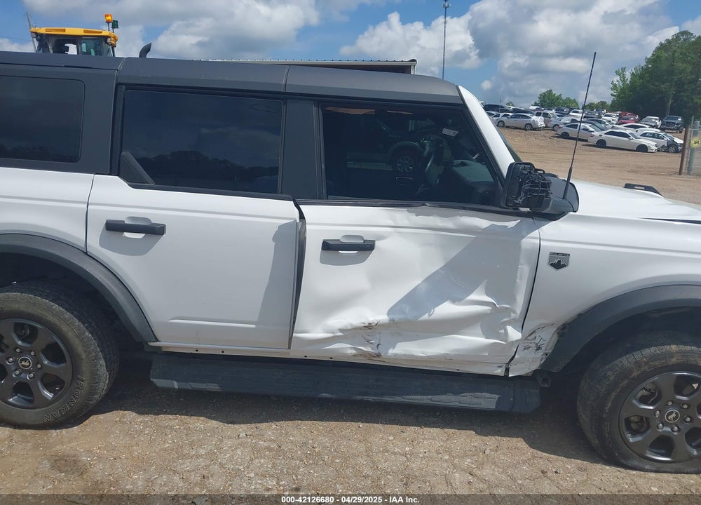2021 FORD BRONCO VIN: 1FMDE5BH6MLA80102