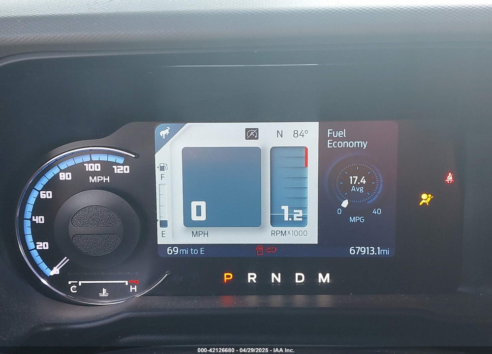 2021 FORD BRONCO VIN: 1FMDE5BH6MLA80102