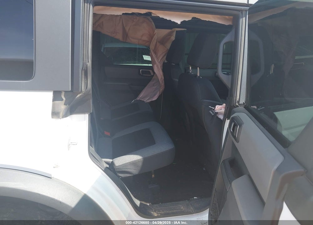 2021 FORD BRONCO VIN: 1FMDE5BH6MLA80102